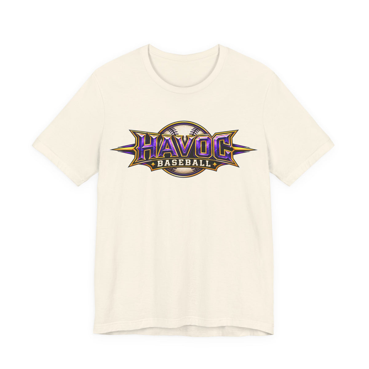 Havoc  Baseball Team T-Shirt