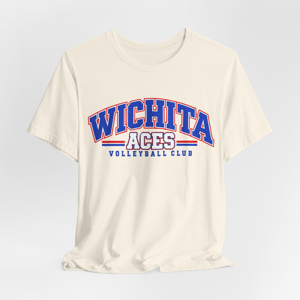 Wichita Aces Volleyball Club Soft Tee | Varsity