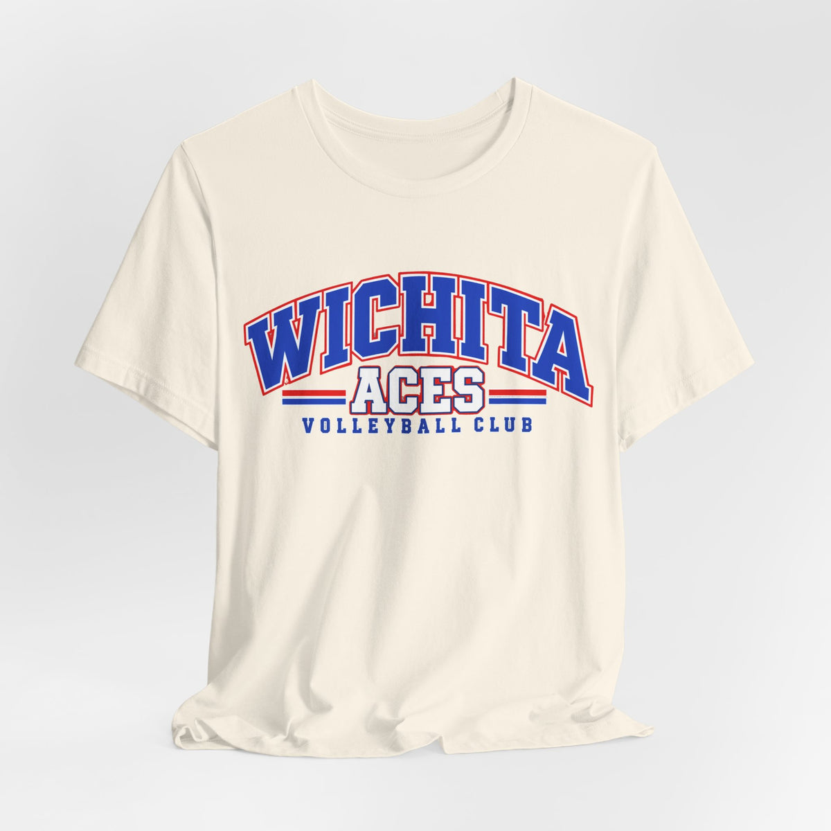 Wichita Aces Volleyball Club Soft Tee | Varsity
