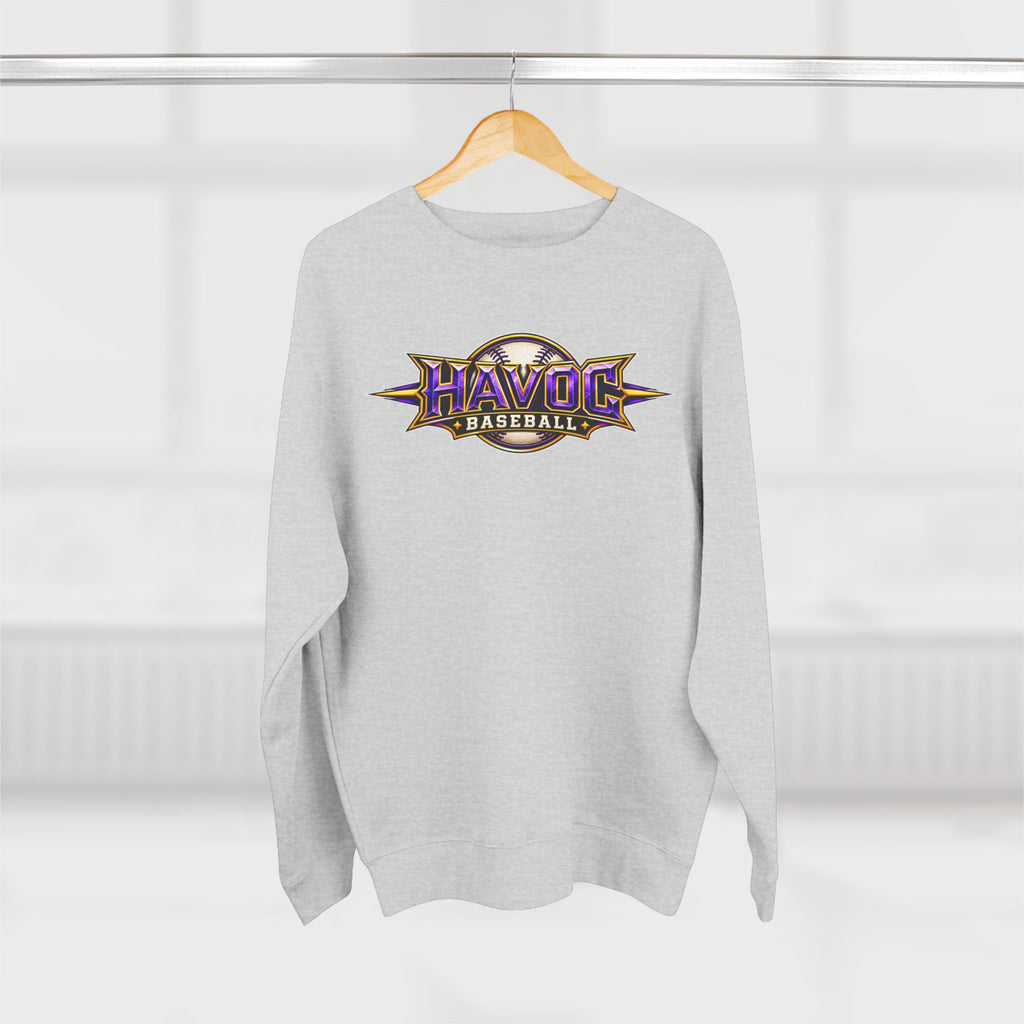 Havoc Baseball Crewneck Sweatshirt