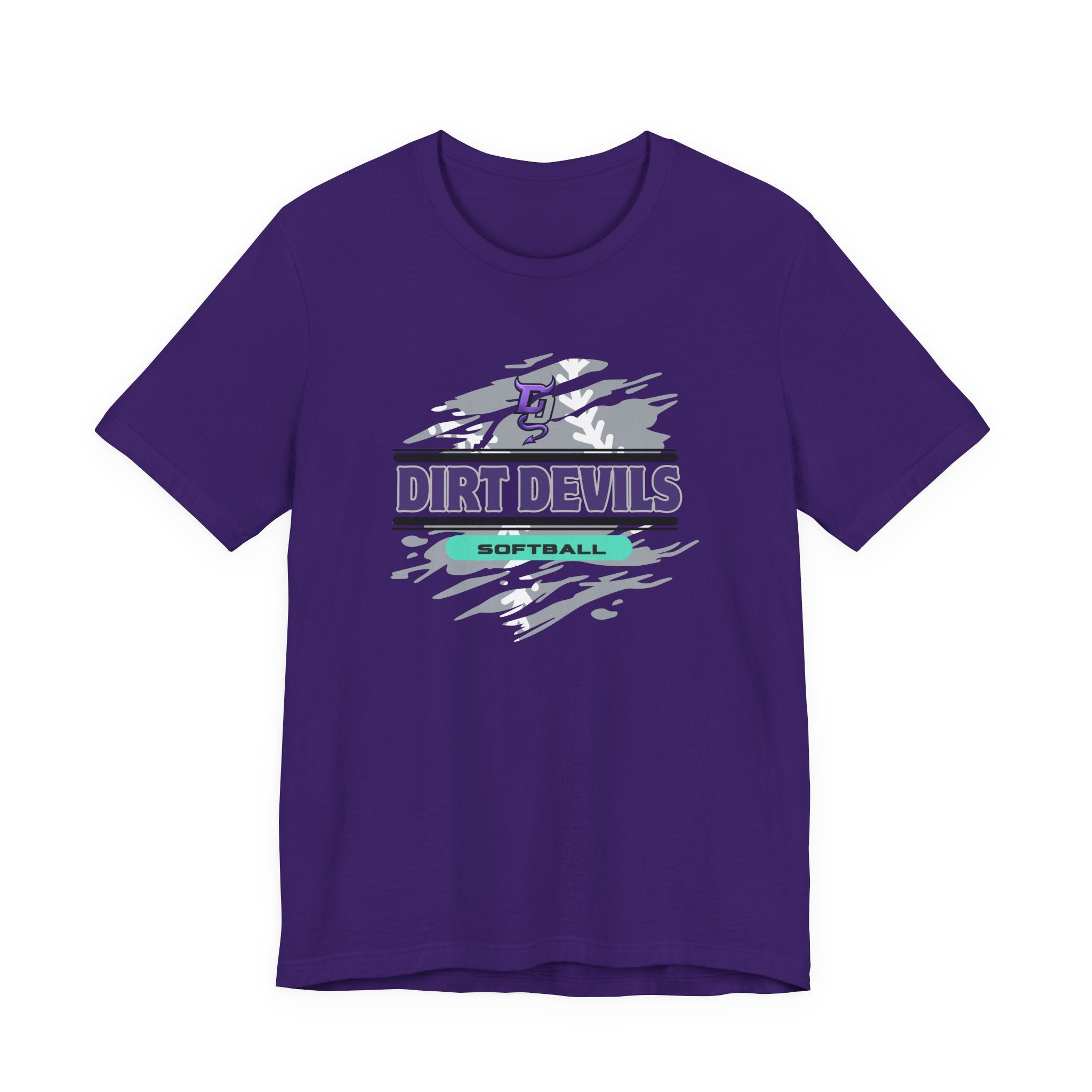 Dirt Devils Softball Tee U14