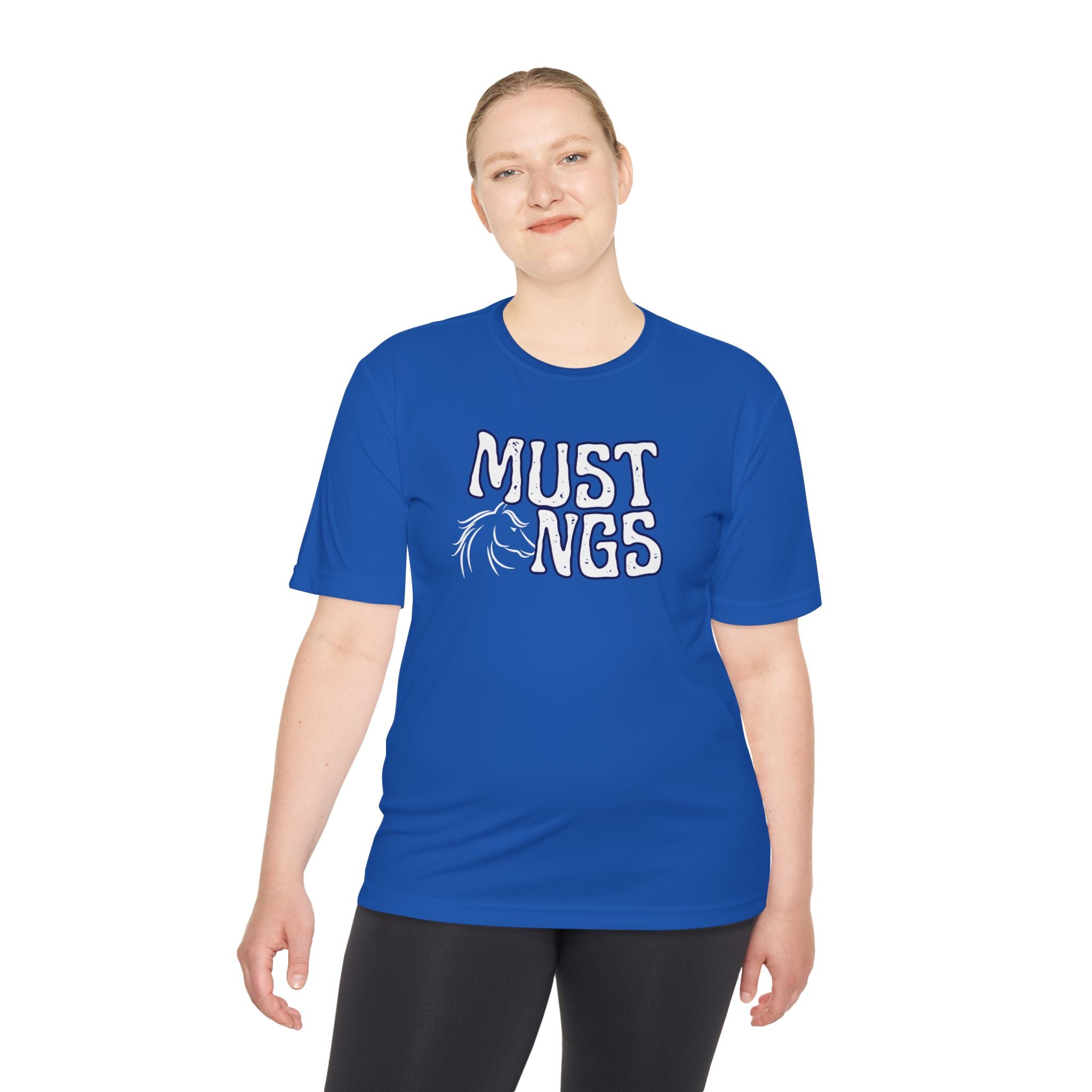 RME Mustangs Moisture-Wicking Athletic Tee