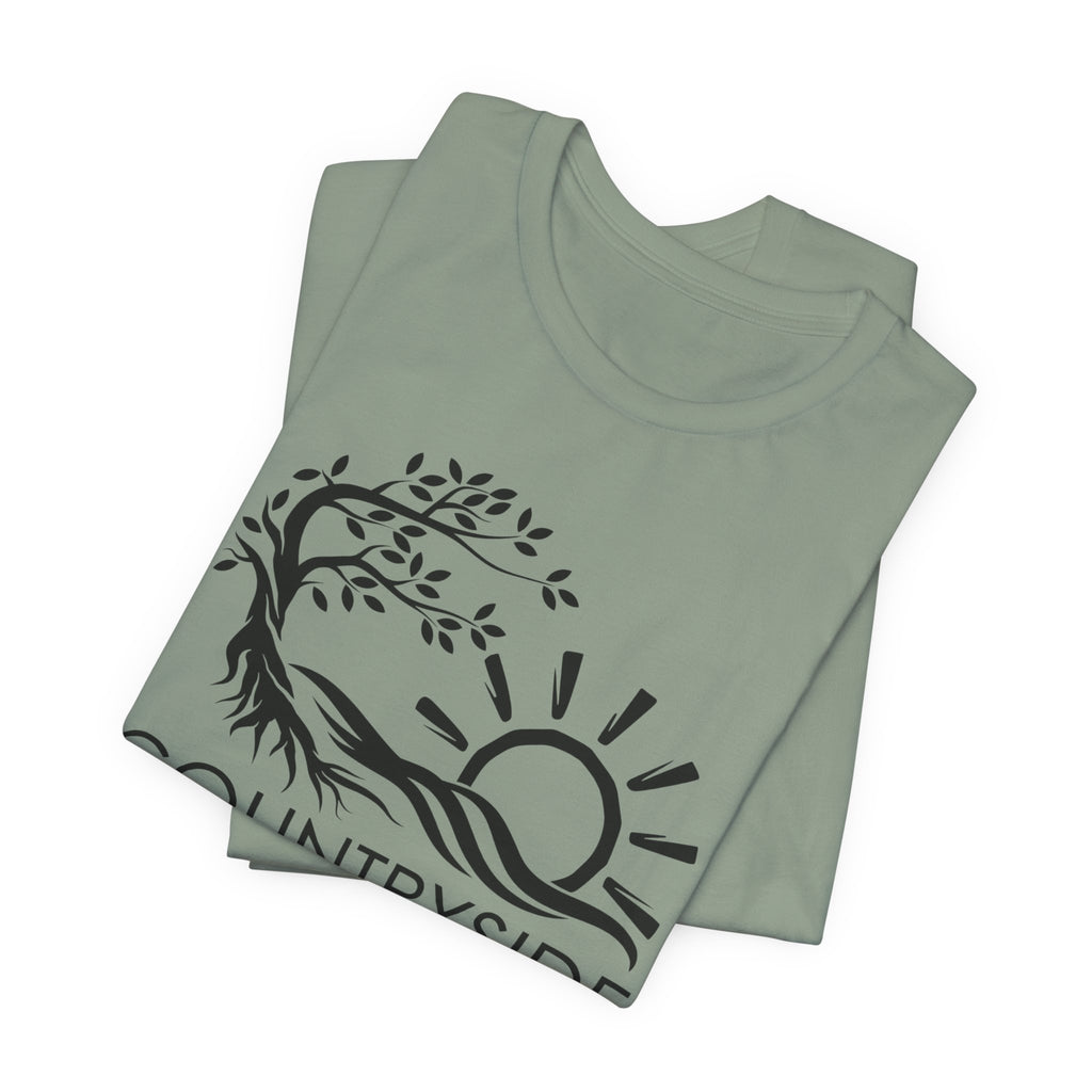 Bella + Canvas Jersey tee- Countryside