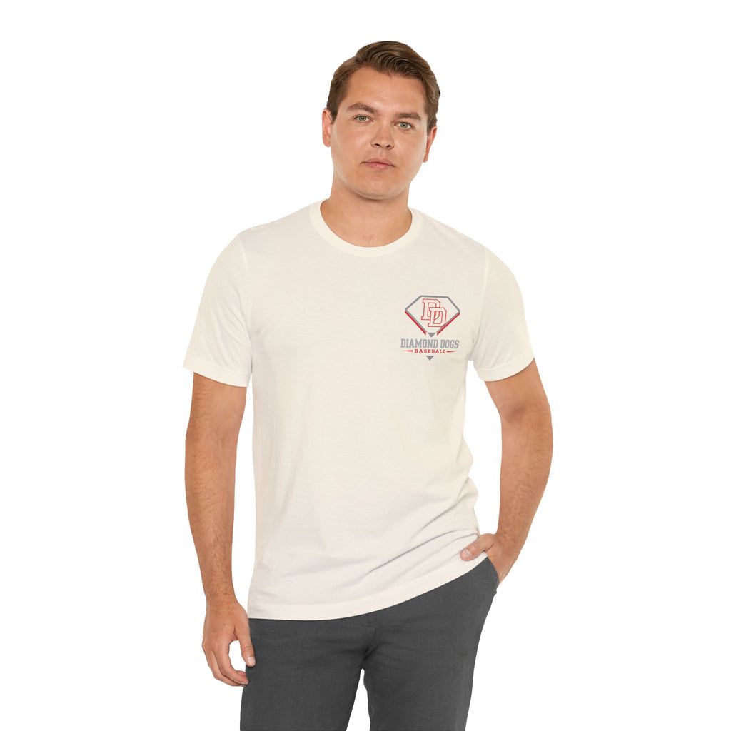 Diamond Dogs Baseball Soft Tee (Front/Back)