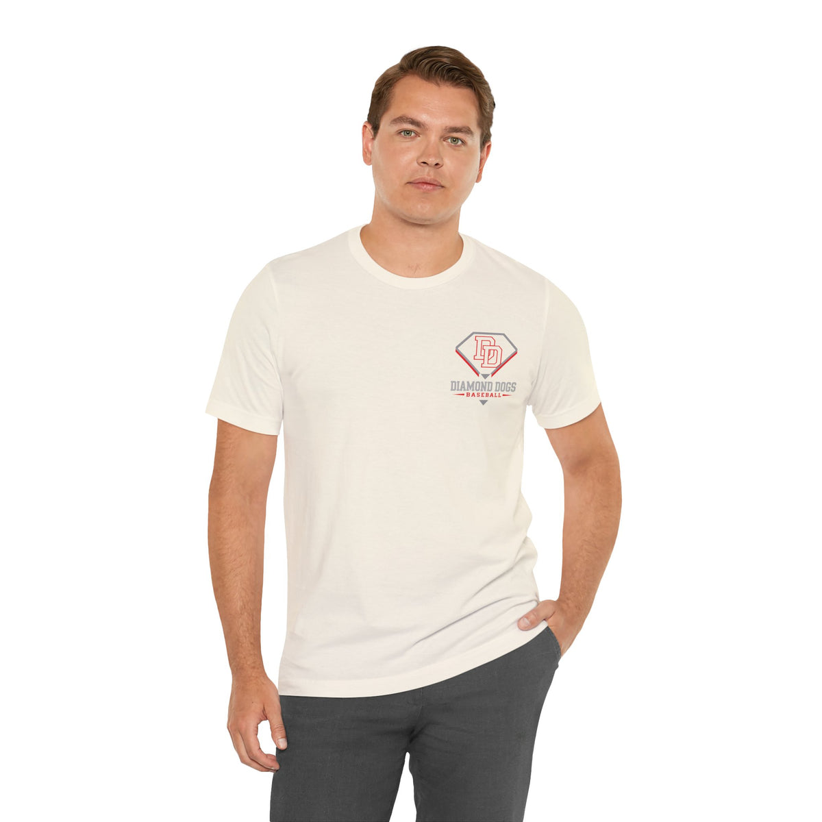 Diamond Dogs Baseball Soft Tee (Front/Back)