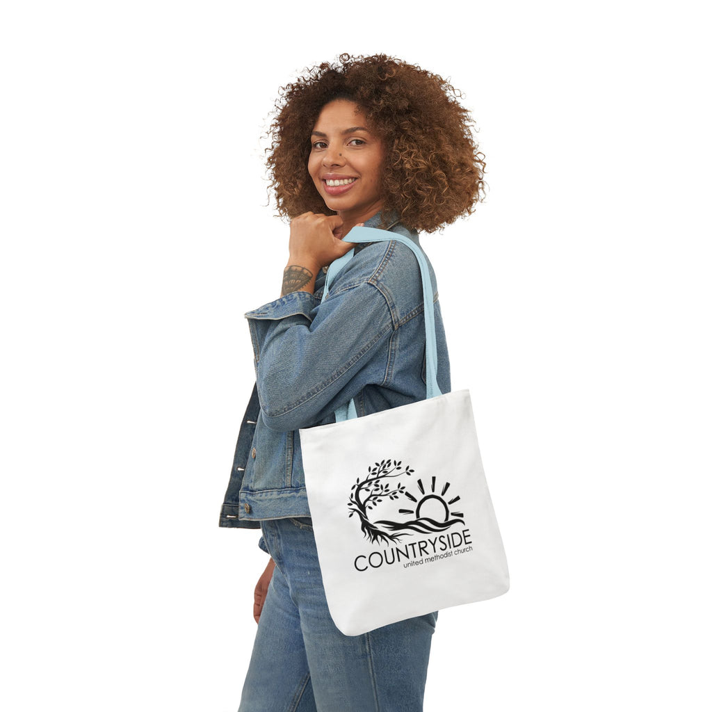 Countryside Canvas Tote Bag