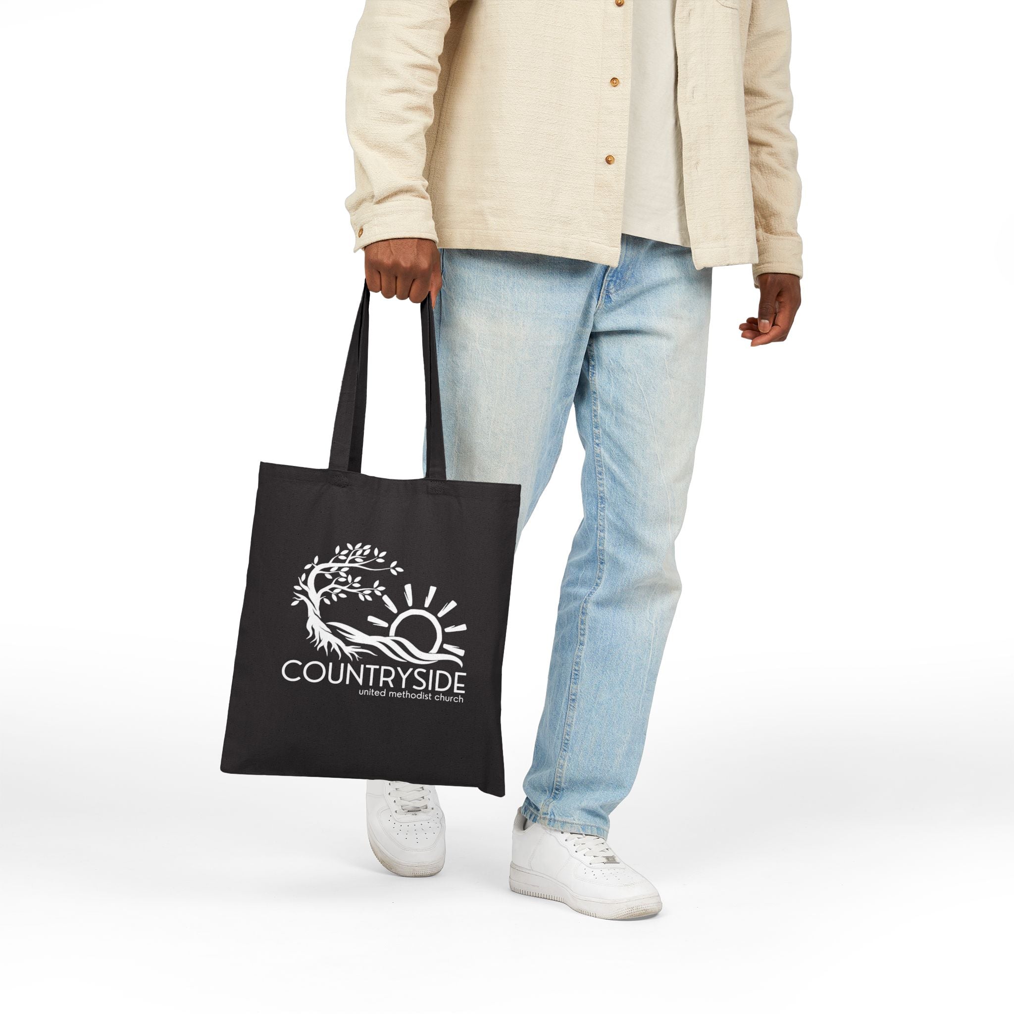 Countryside Canvas Tote Bag