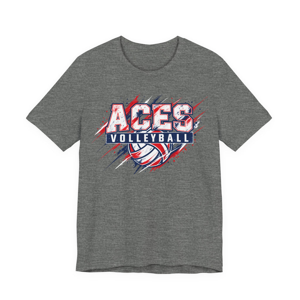 Wichita Aces Volleyball  Graffiti Soft Tee | Graffiti