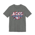 Wichita Aces Volleyball  Graffiti Soft Tee | Graffiti