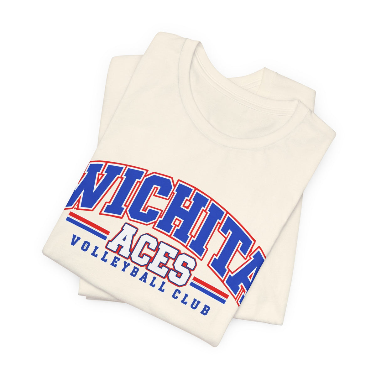 Wichita Aces Volleyball Club Soft Tee | Varsity