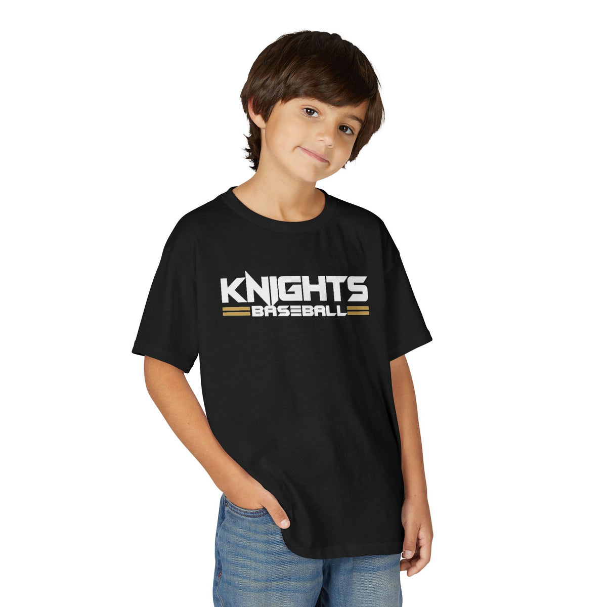 YOUTH Knights Baseball Performance Tee