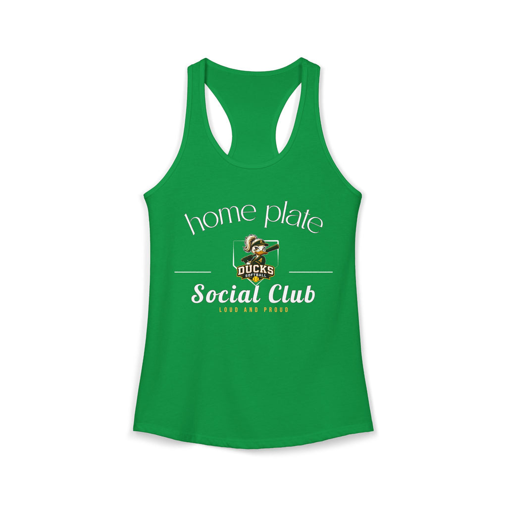 Ducks Baseball Social Club Racerback