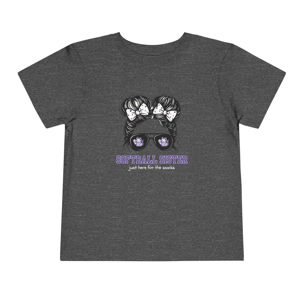 TODDLER Dirt Devil Softball Sister