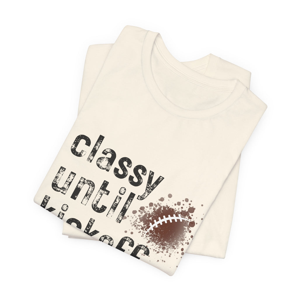 Classy Until Kickoff
