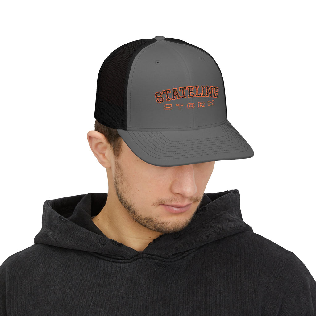 Stateline Storm EMBROIDERED Trucker Cap