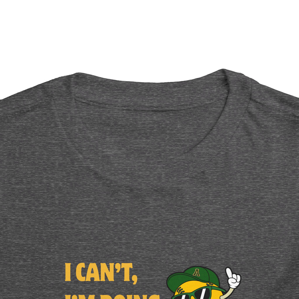 TODDLER Ducks softball Brother Tee