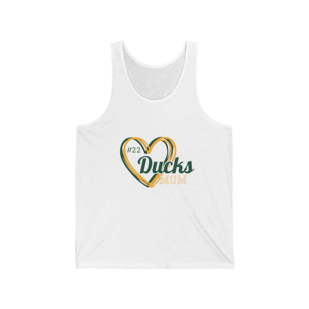 Ducks Mom Retail Fit Tank