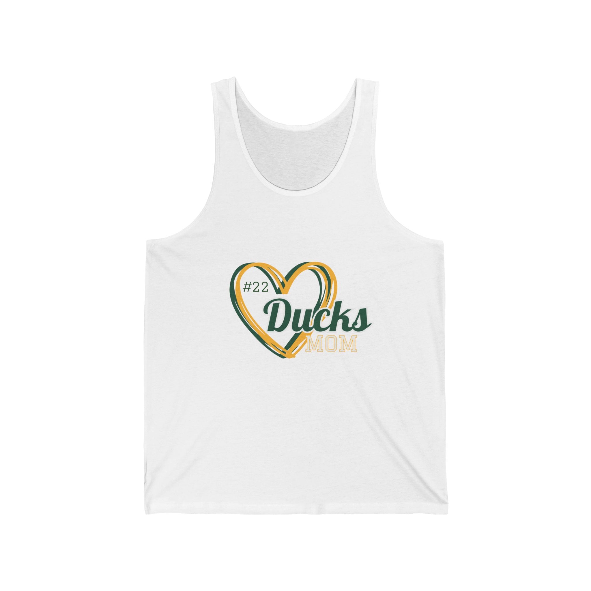 Ducks Mom Retail Fit Tank