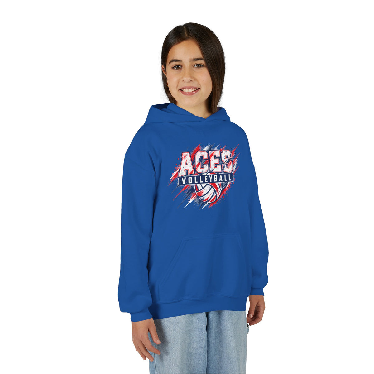 YOUTH Wichita Aces Hoodie | Graffiti