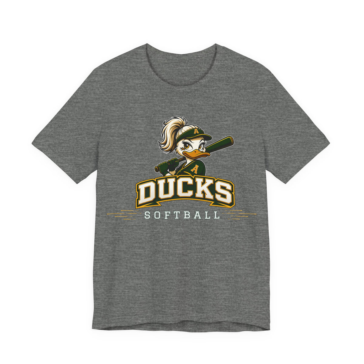 Ducks Softball Soft Tee