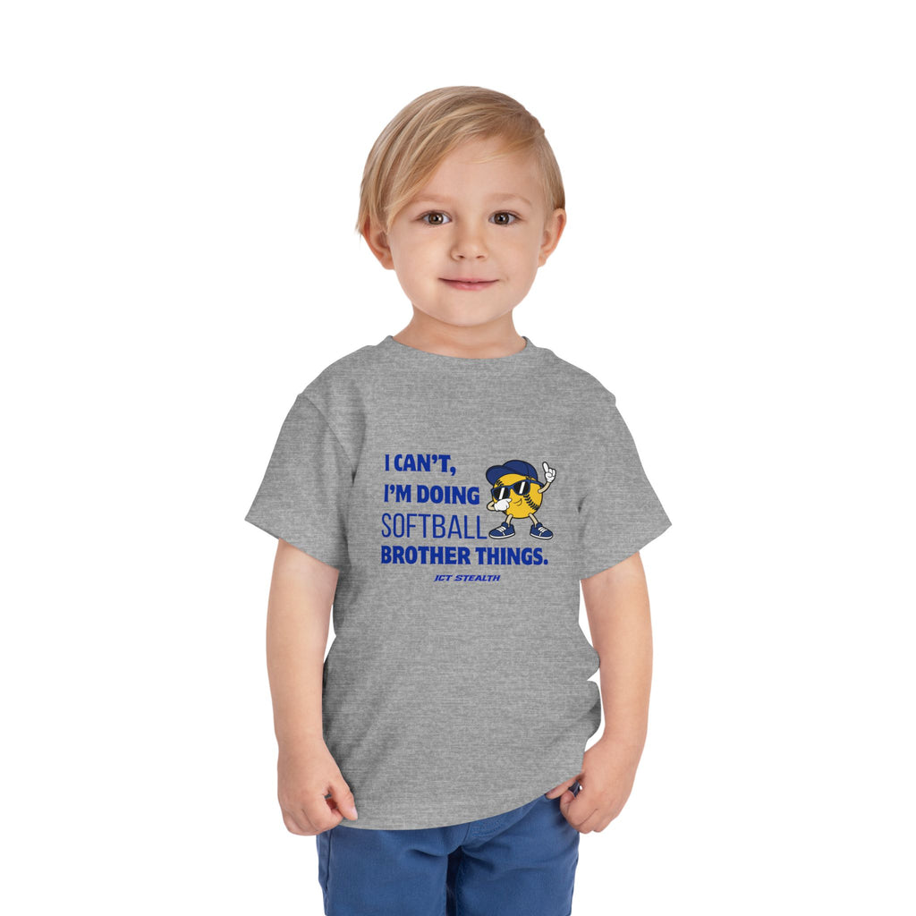 PERSONALIZED TODDLER Stealth Bro tee