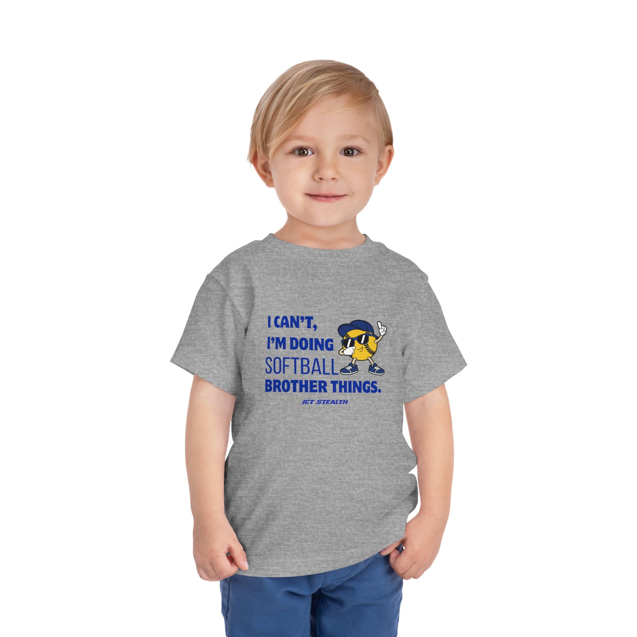 PERSONALIZED TODDLER Stealth Bro tee