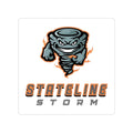 Stateline Storm Die-Cut Window Sticker (Transparent Outdoor)
