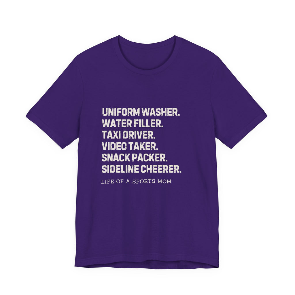 Sports Mom Life Tee (color options)