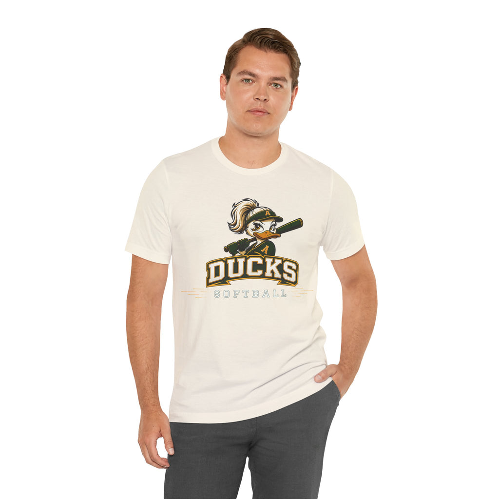 Ducks Softball Soft Tee