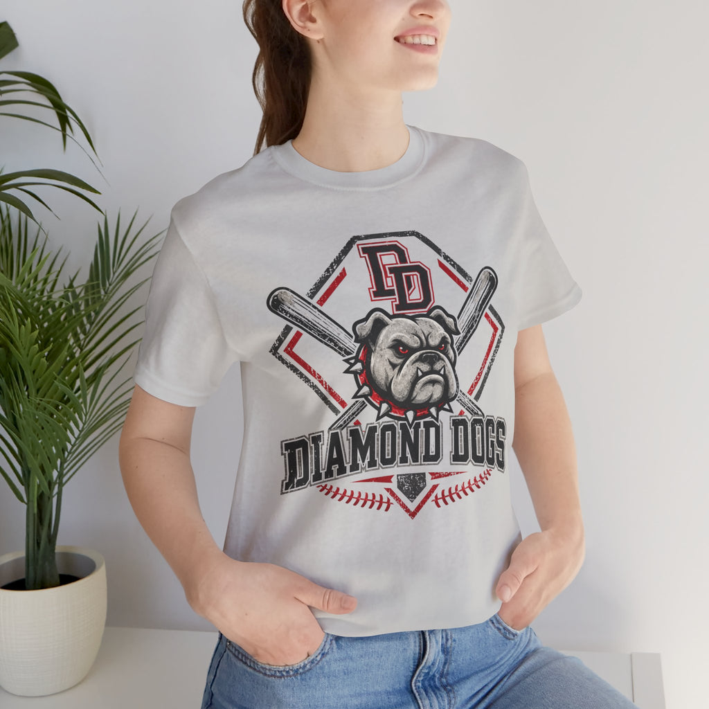 Diamond Dogs Baseball Soft T-Shirt