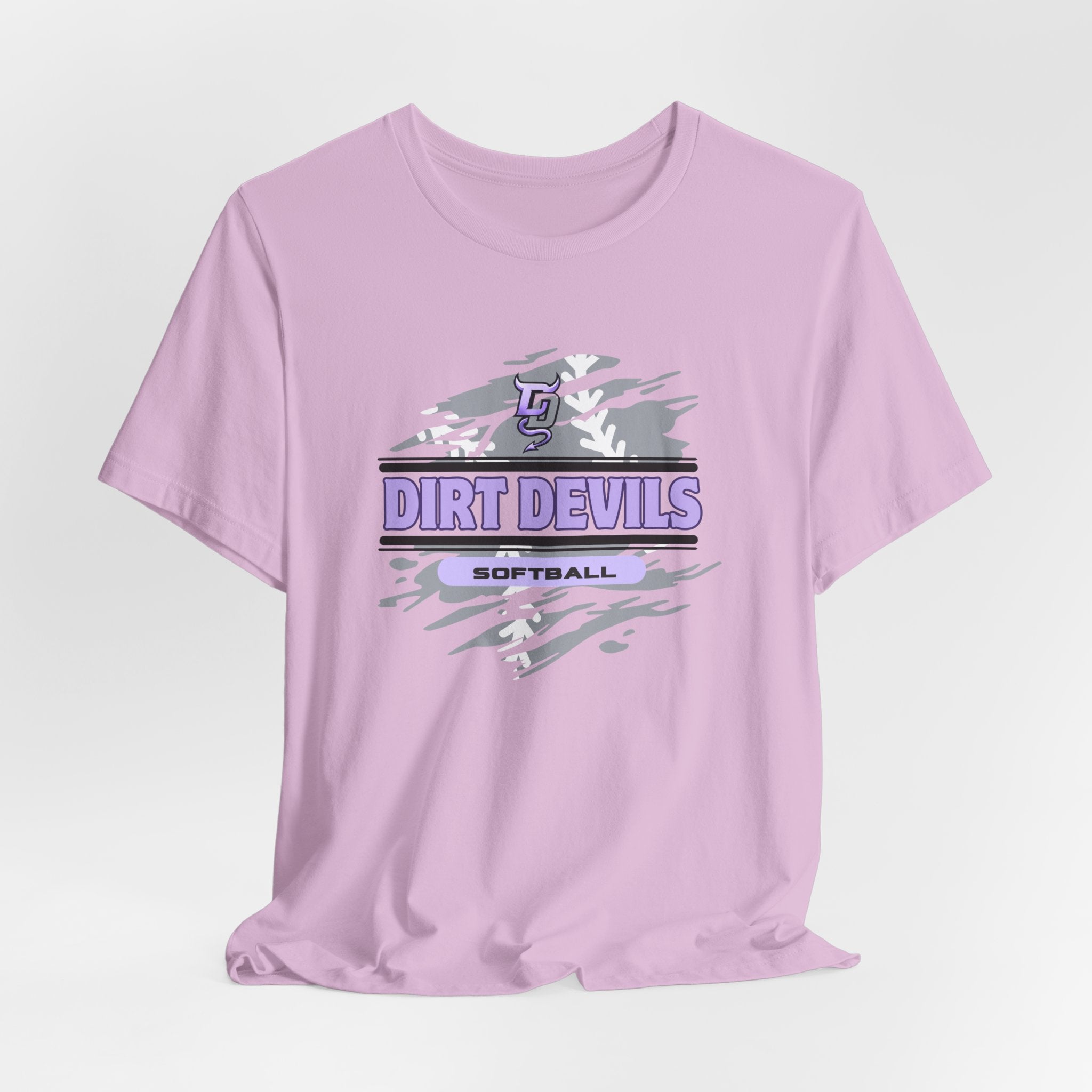Dirt Devils Softball Tee U10/12
