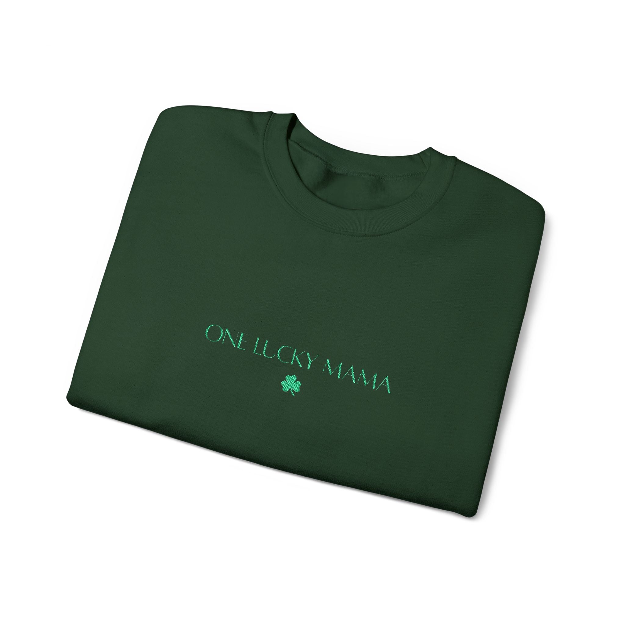 One Lucky Mama (Embroidered)