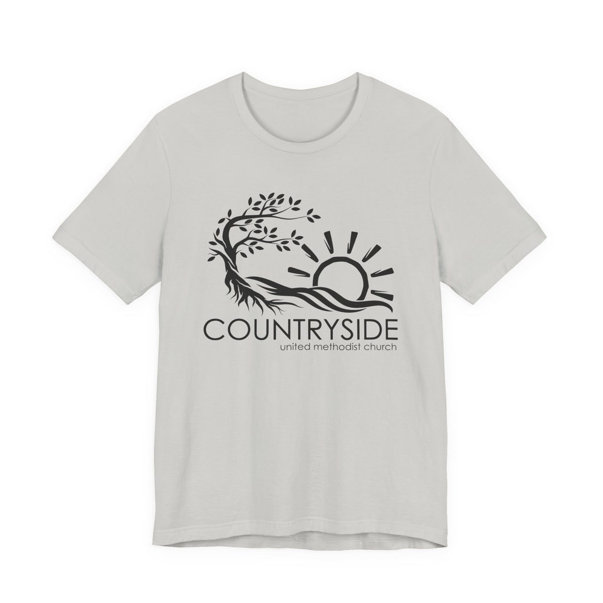 Bella + Canvas Jersey tee- Countryside