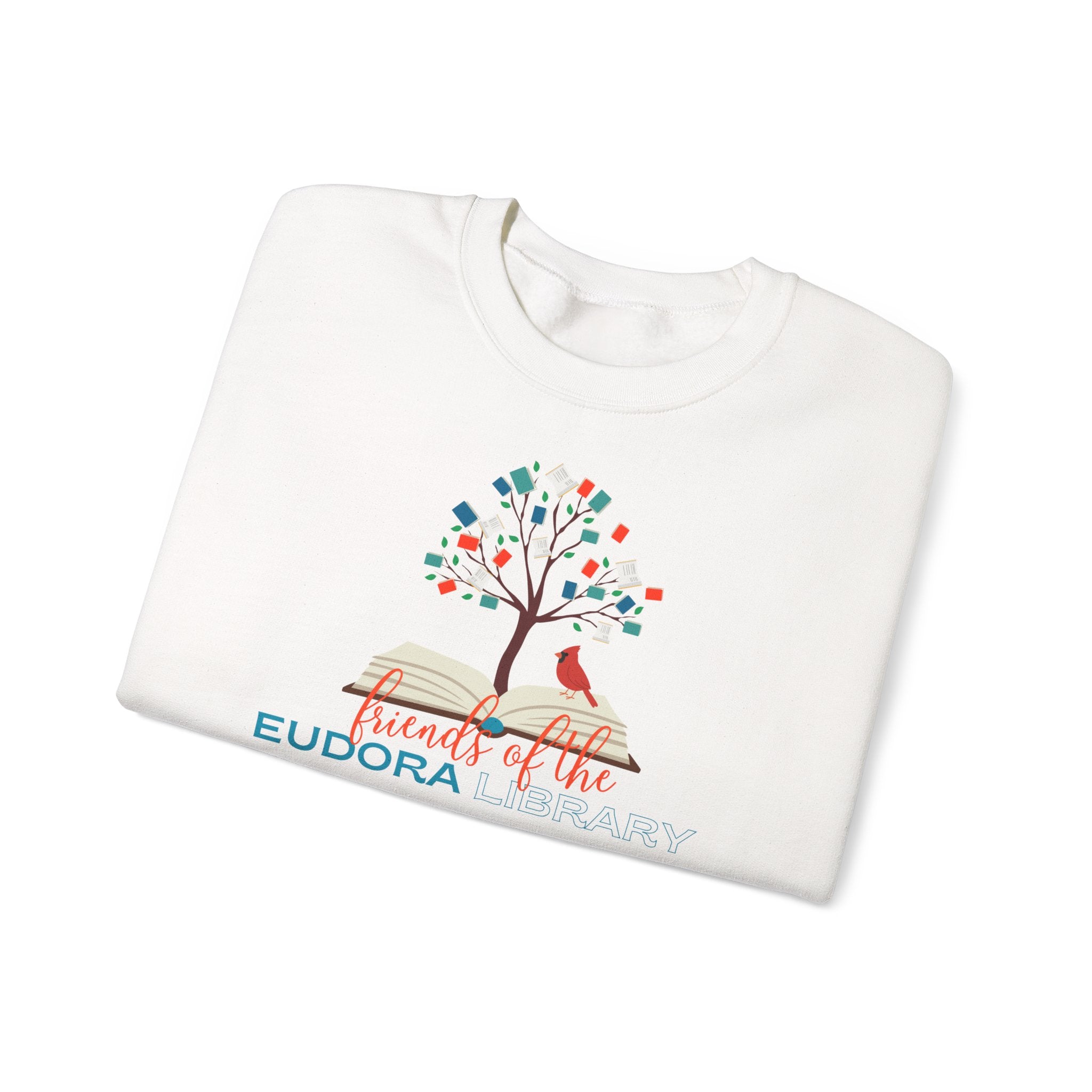 Friends of Eudora Library Crewneck