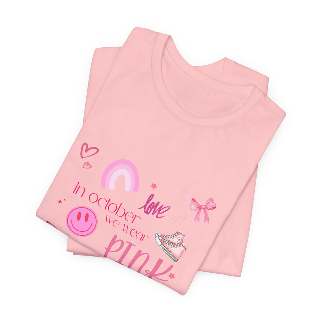 In October We Wear PINK