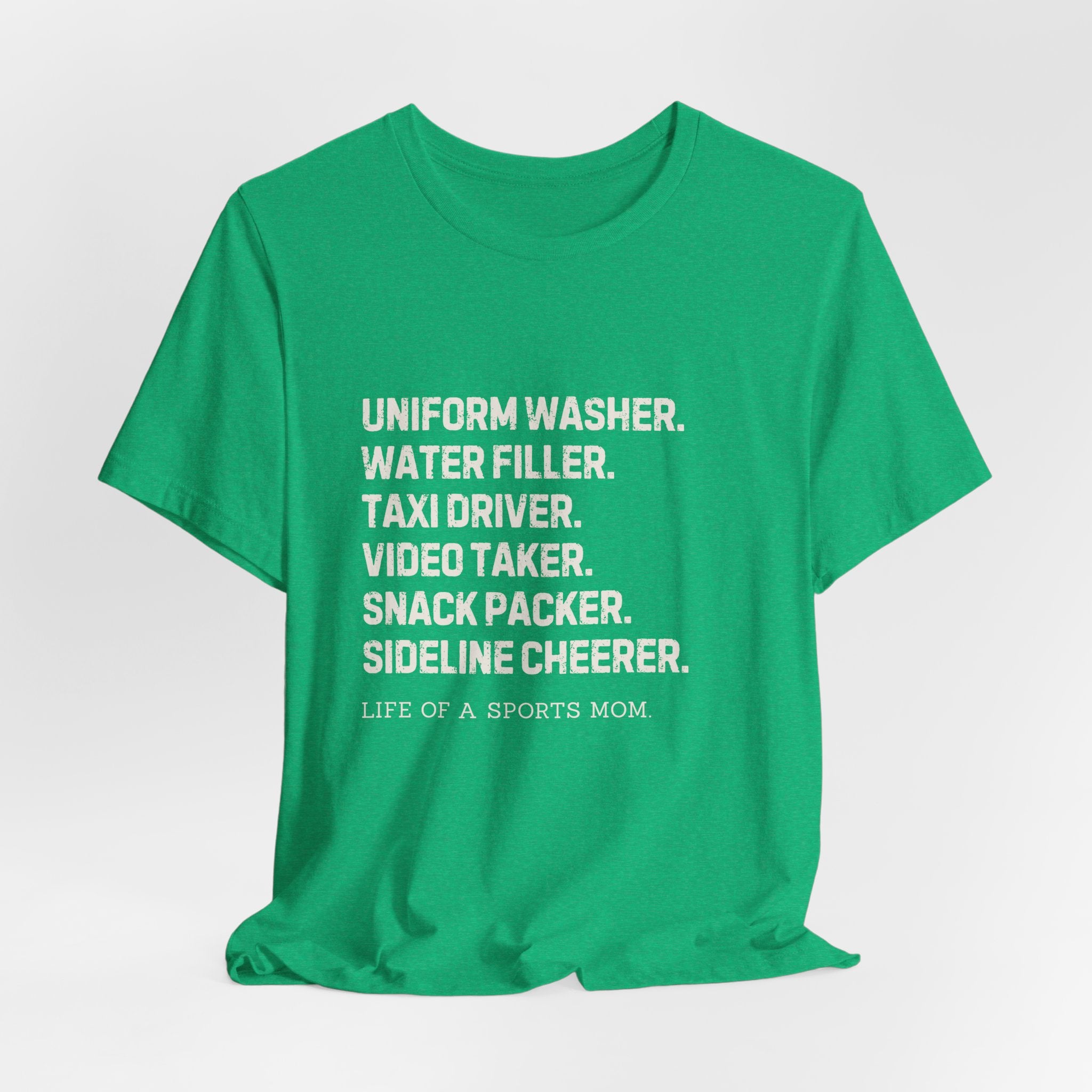 Sports Mom Life Tee (color options)