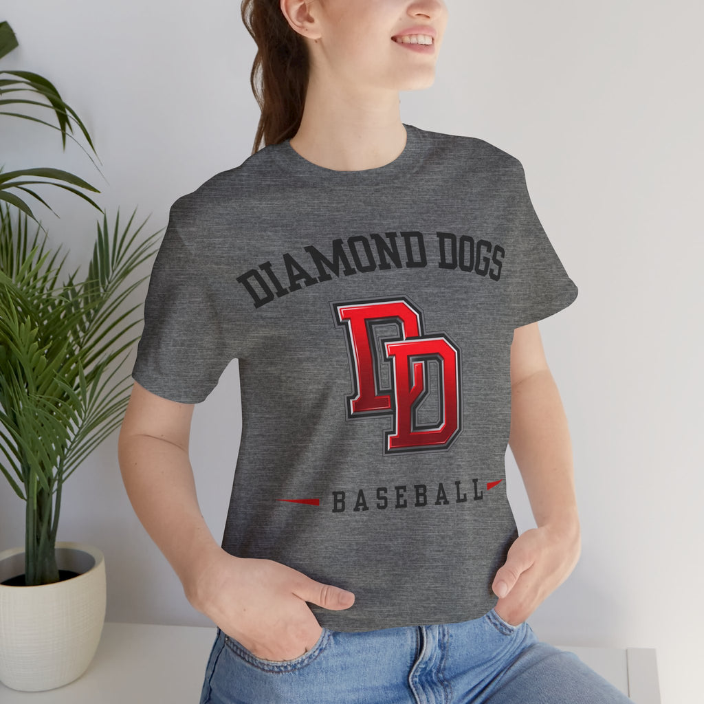 Diamond Dogs Baseball Soft Tee