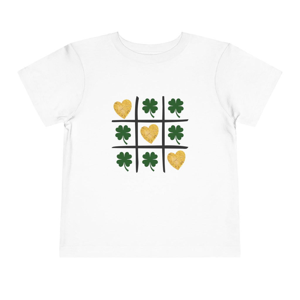 Shamrock Tic Tac Toe (Toddler)