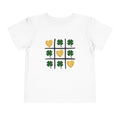 Shamrock Tic Tac Toe (Toddler)