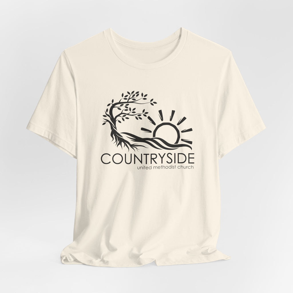 Bella + Canvas Jersey tee- Countryside