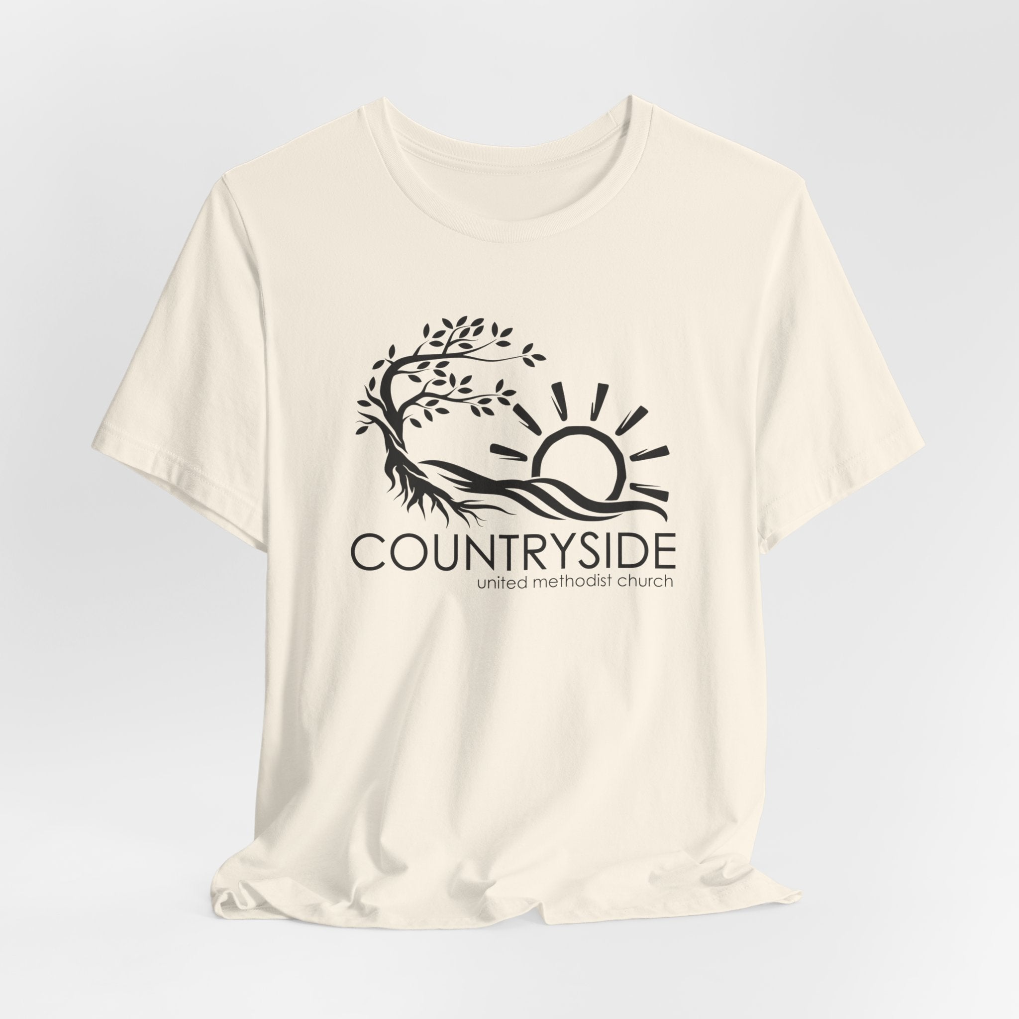 Bella + Canvas Jersey tee- Countryside