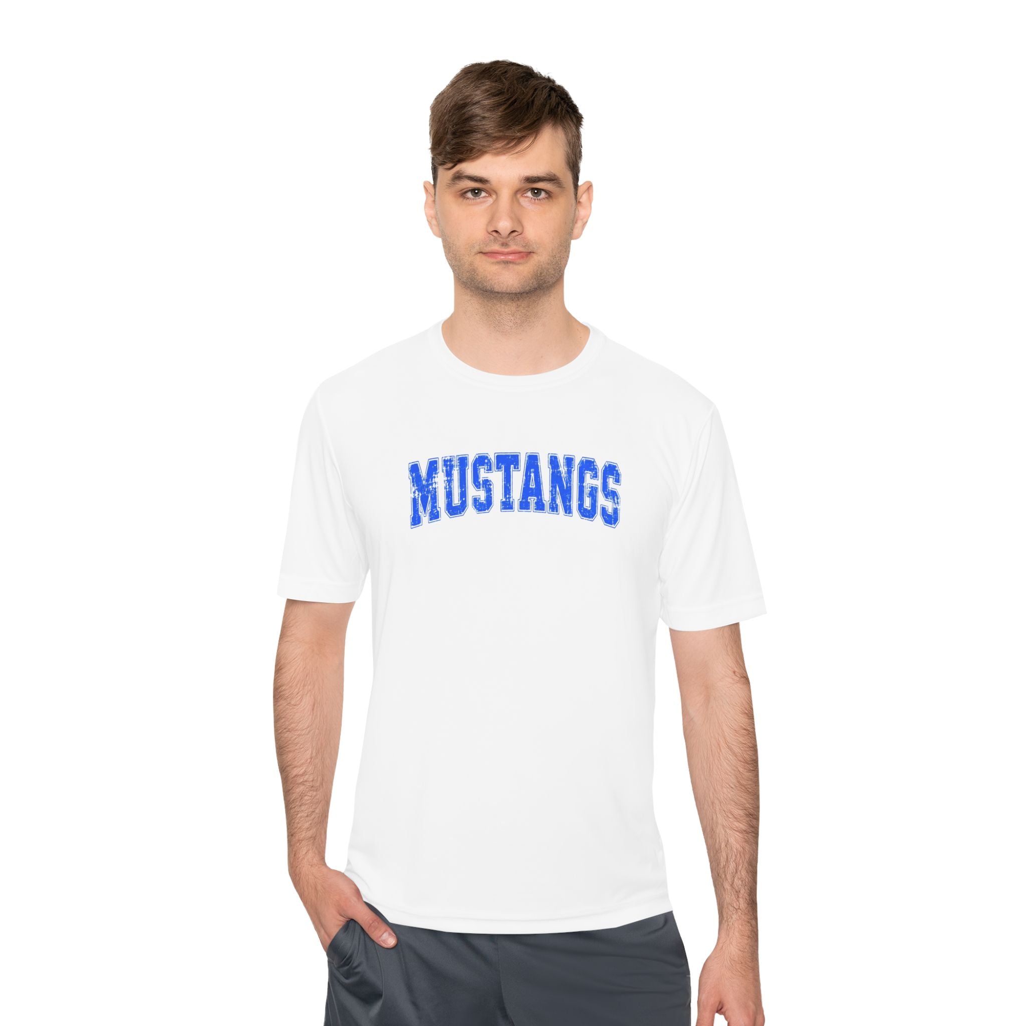 RME Mustangs Moisture-Wicking Athletic Tee