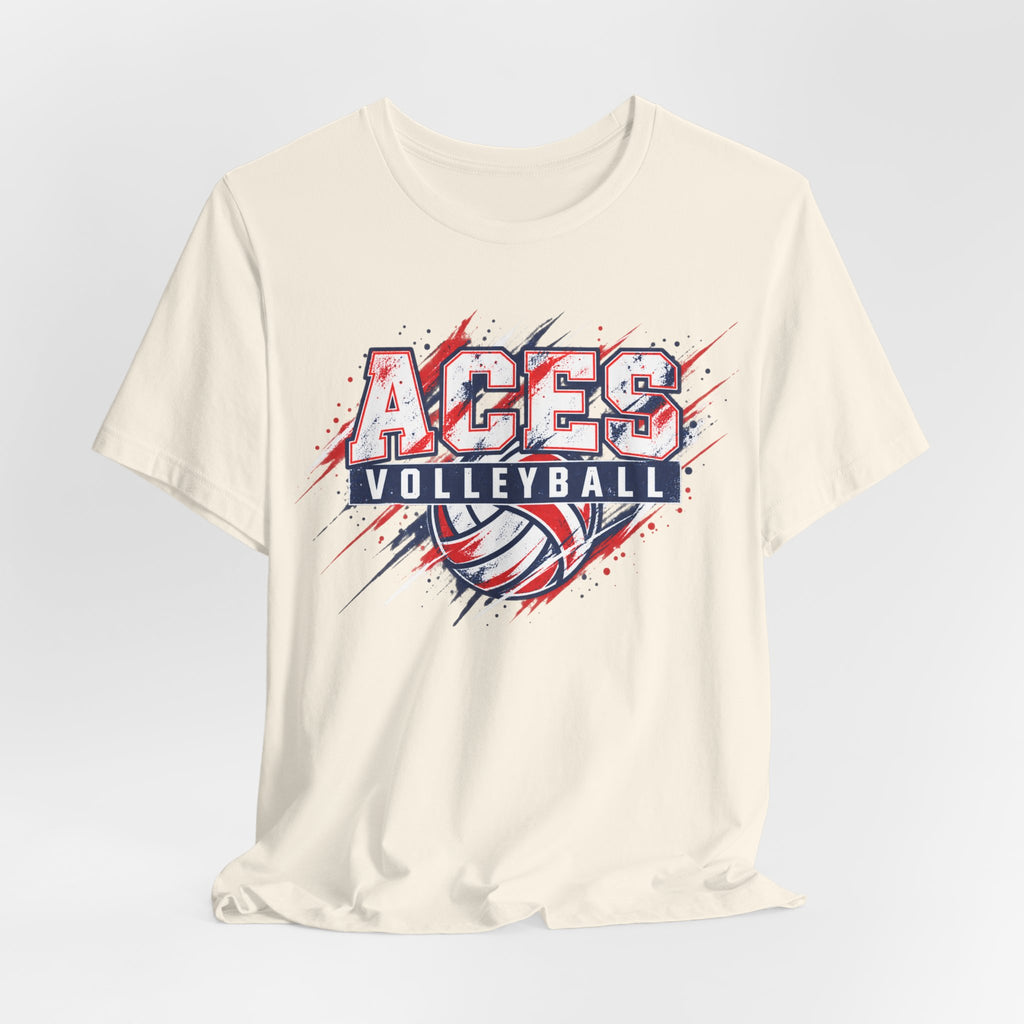 Wichita Aces Volleyball  Graffiti Soft Tee | Graffiti