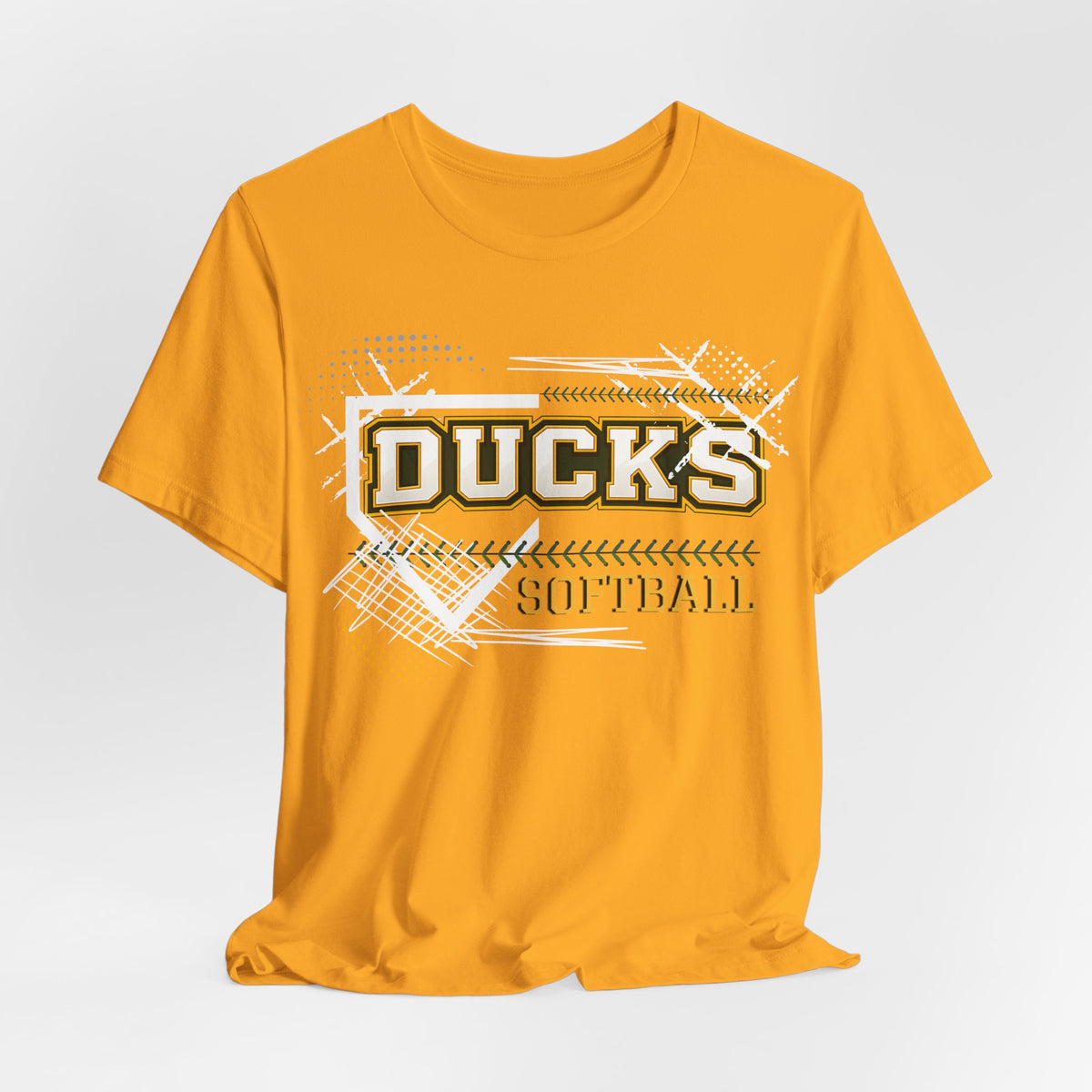 Ducks Softball Graffiti Tee