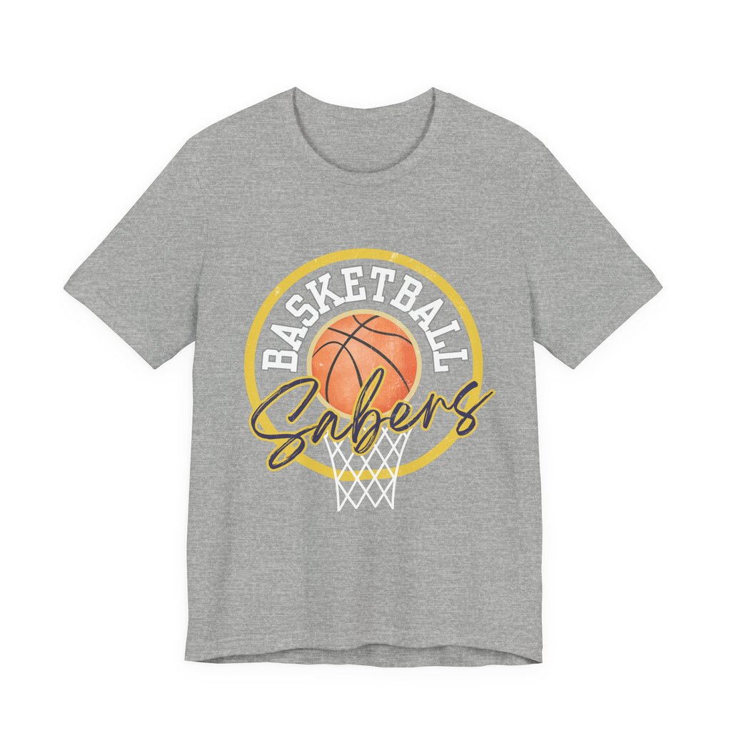 Sabers Basketball Net