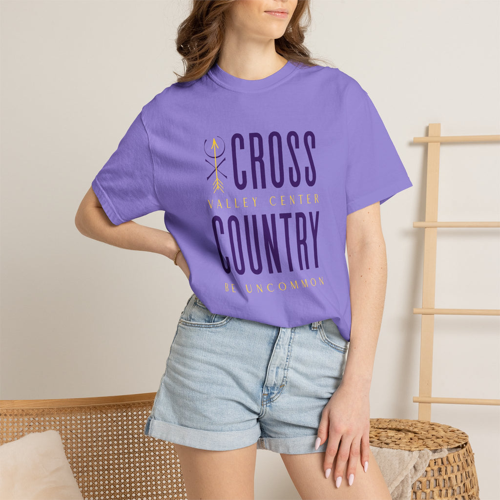 Valley Center XC Be Uncommon Comfort Colors Tee