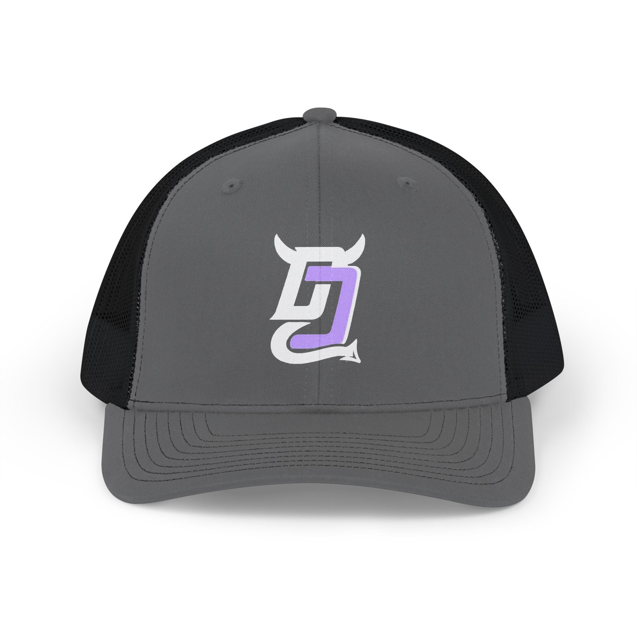 Dirt Devil Monogram Snapback Trucker Cap