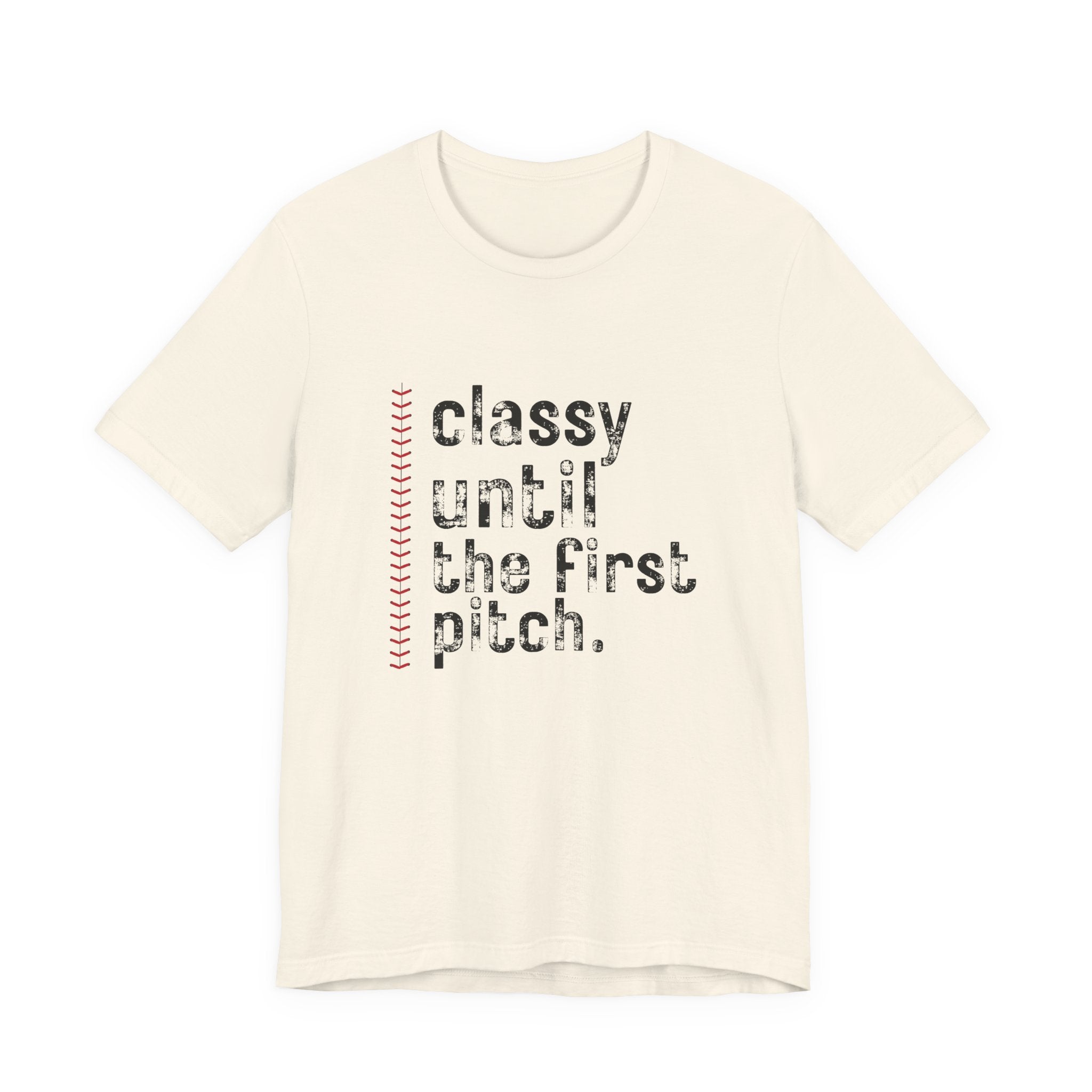 Classy Until the First Pitch
