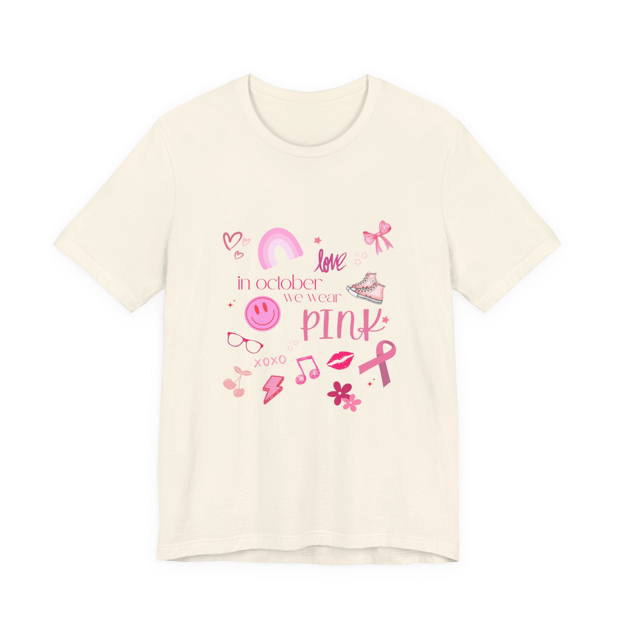 In October We Wear PINK
