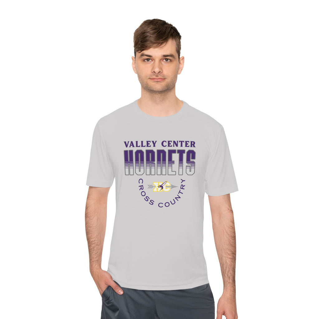 Valley Center Hornets XC MOISTURE WICKING TEE